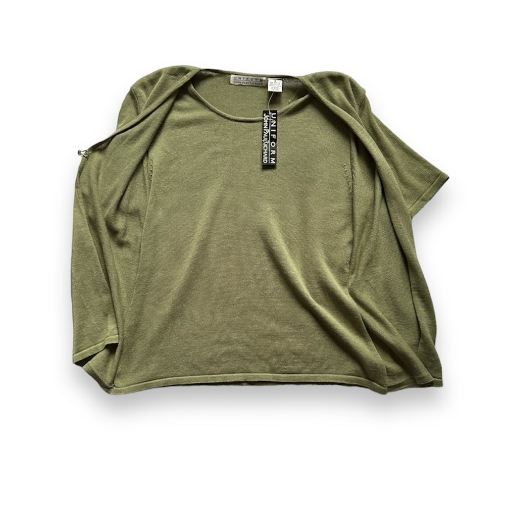 JOHN PAUL RICHARD SHORT SLEEVE TOP - Picture 2 of 7
